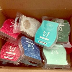 Scentsy melts assorted